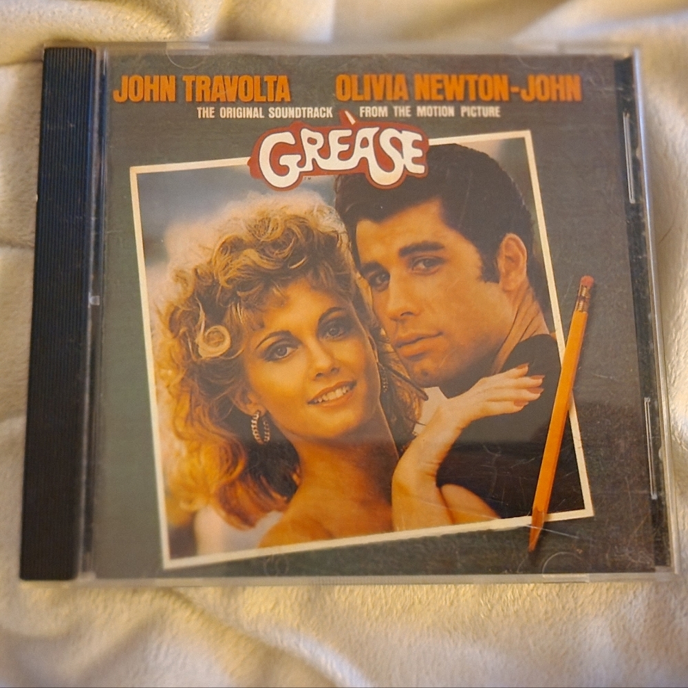 Various Artists: Grease (CD, 1978) Soundtrack